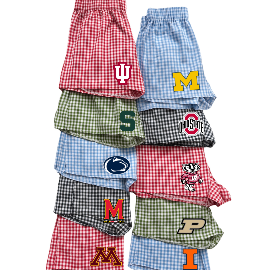 Big Ten College Boxers Tailgate